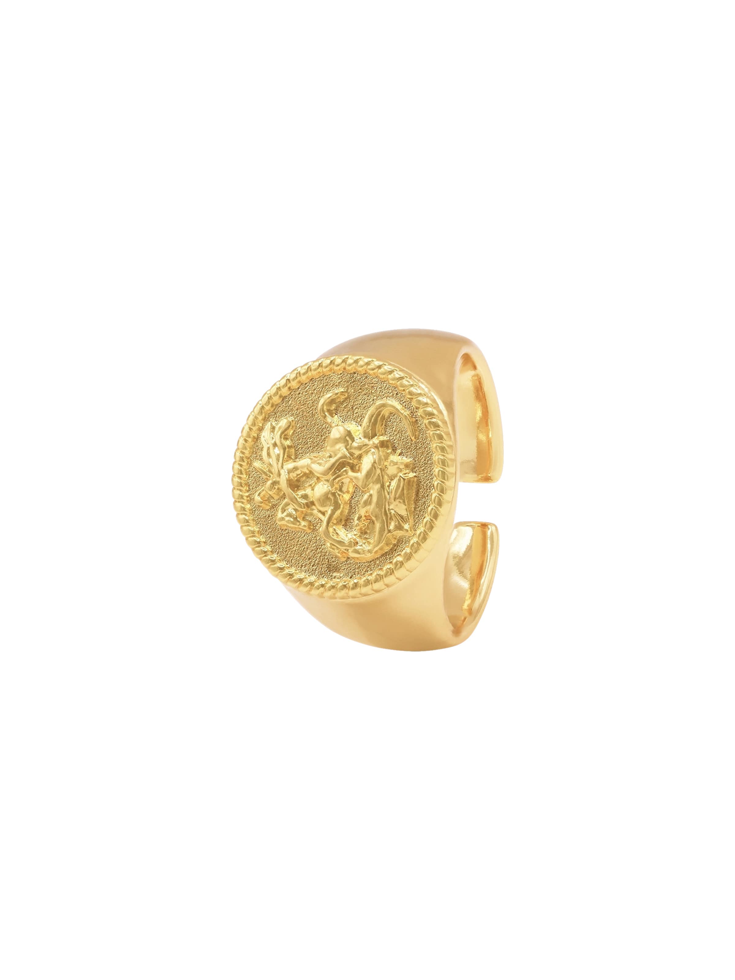 Heideman Ring 'Rurik' in Gold: front