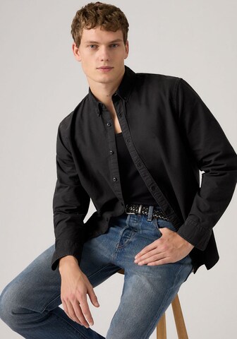 LEVI'S ® Regular fit Button Up Shirt in Black