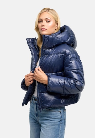Giacca invernale 'Polar-Unit 14' di NAVAHOO in blu: frontale