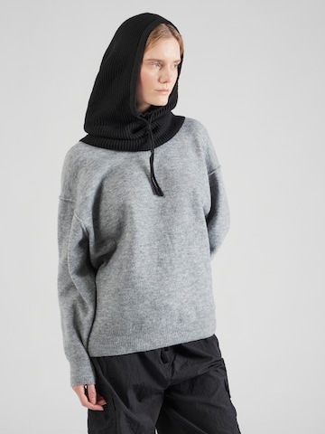 Pullover 'Annie' di WEEKDAY in grigio: frontale