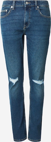 Only & Sons Slimfit Farkut 'ONSLOOM' värissä sininen: etupuoli