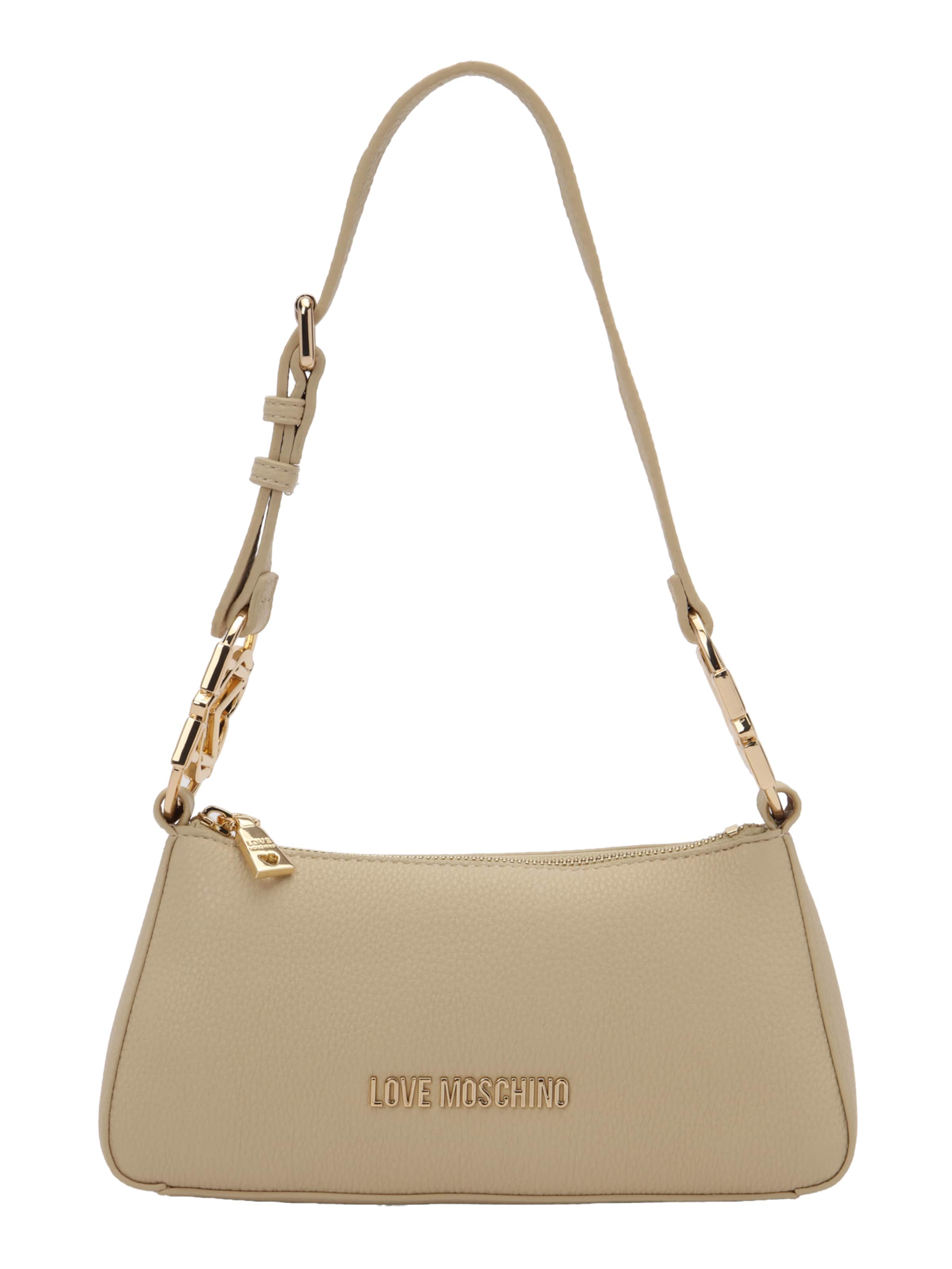 Love Moschino Olkalaukku värissä beige: etupuoli