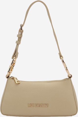Love Moschino Olkalaukku värissä beige: etupuoli