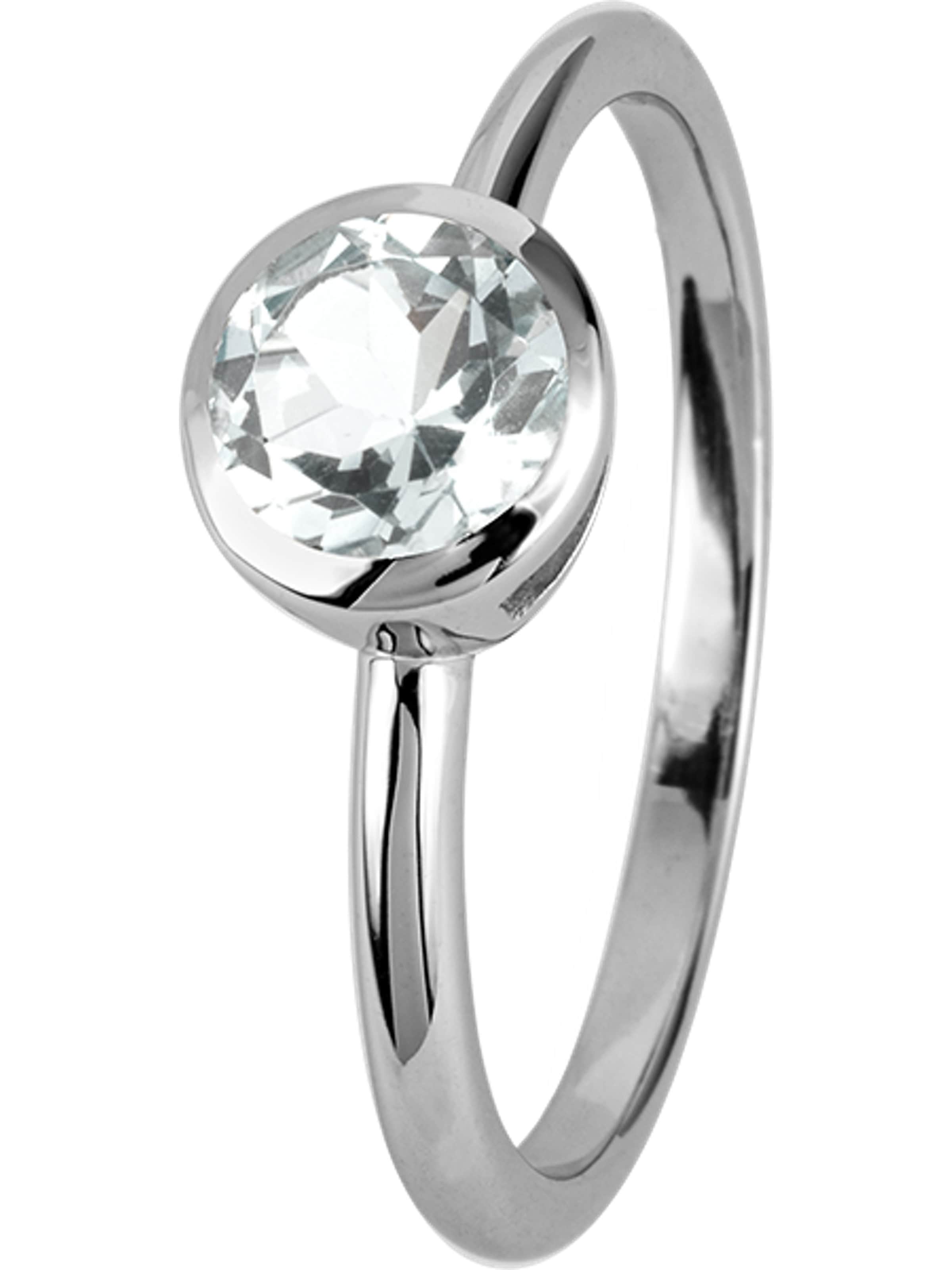 Jacques Lemans Ring in Silber: Vorderseite