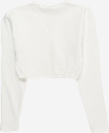 Cardigan s.Oliver en blanc