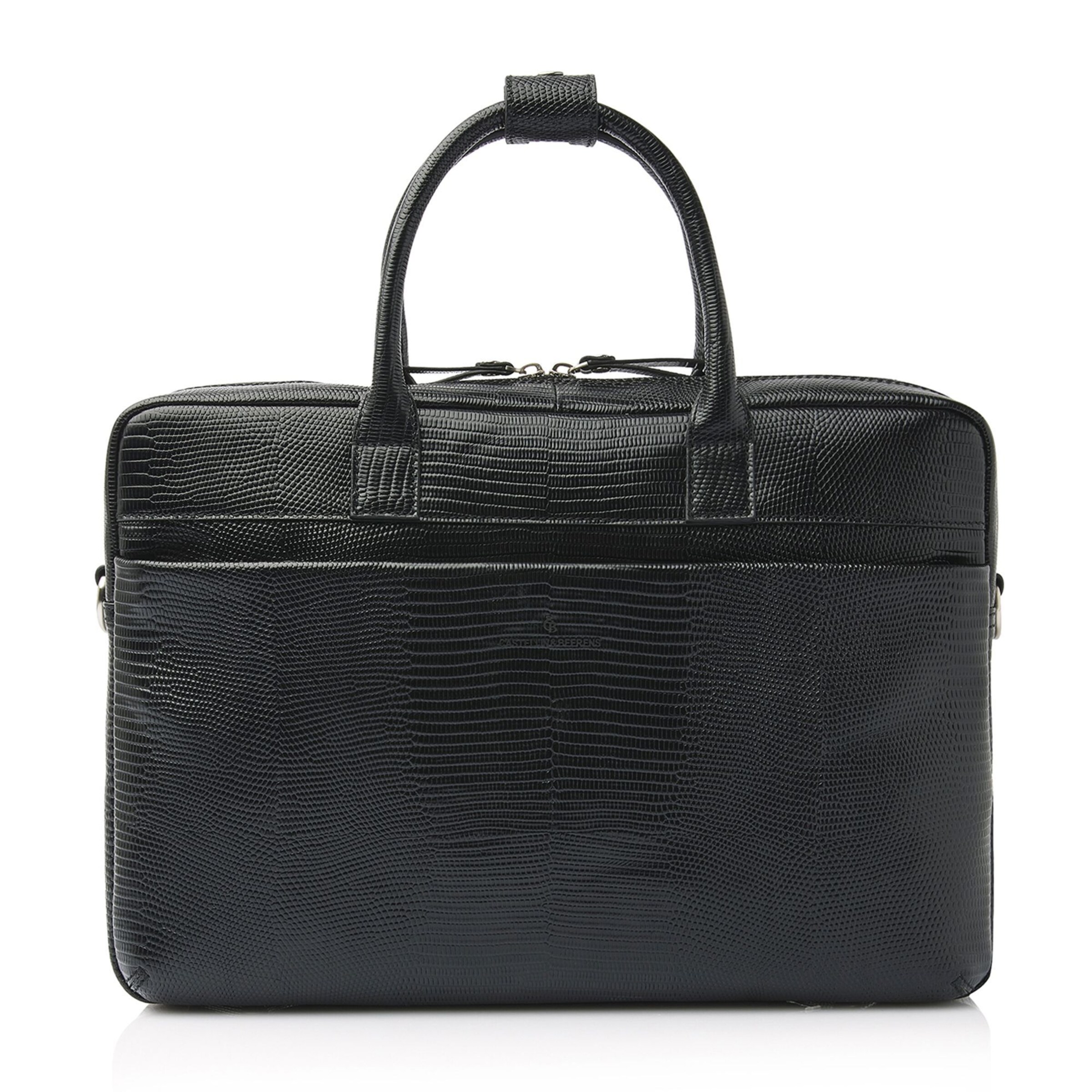 Borsa a mano 'Ilse' di Castelijn & Beerens in nero: frontale