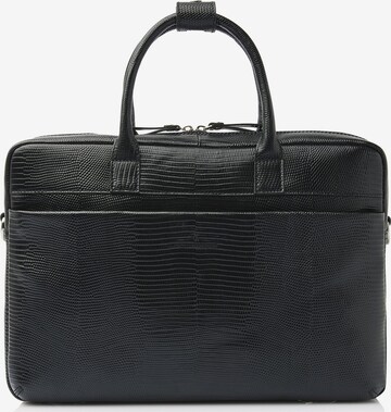 Castelijn & Beerens Handbag 'Ilse' in Black: front