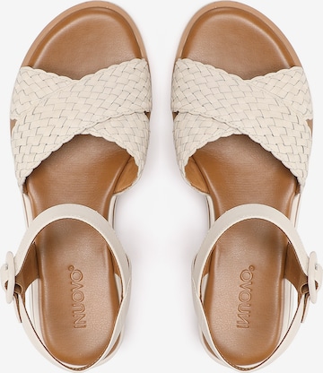 INUOVO Sandals in Beige