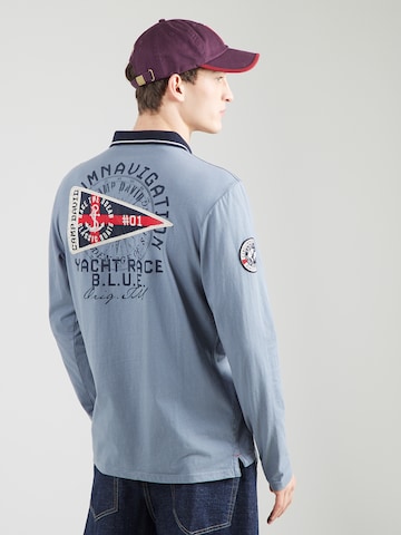 Maglietta di CAMP DAVID in blu