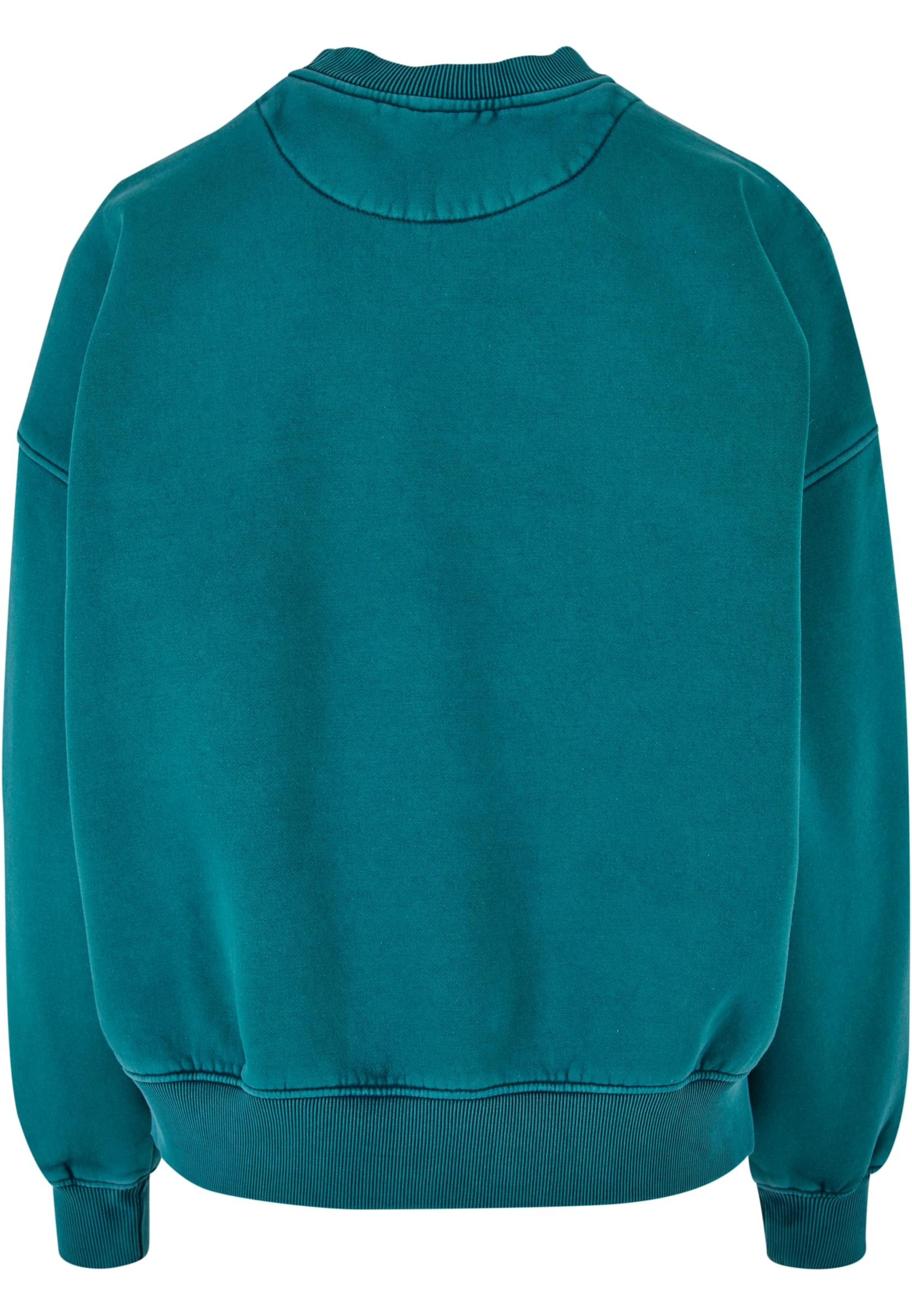 Urban Classics - Sudadera en verde