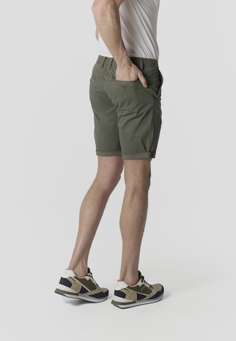 KOROSHI Slimfit Chino nadrág - zöld