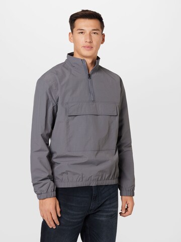 BURTON MENSWEAR LONDON Between-Season Jacket in Grey: front