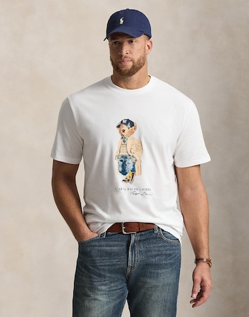 Polo Ralph Lauren Big & Tall Tričko - Biela: predná strana