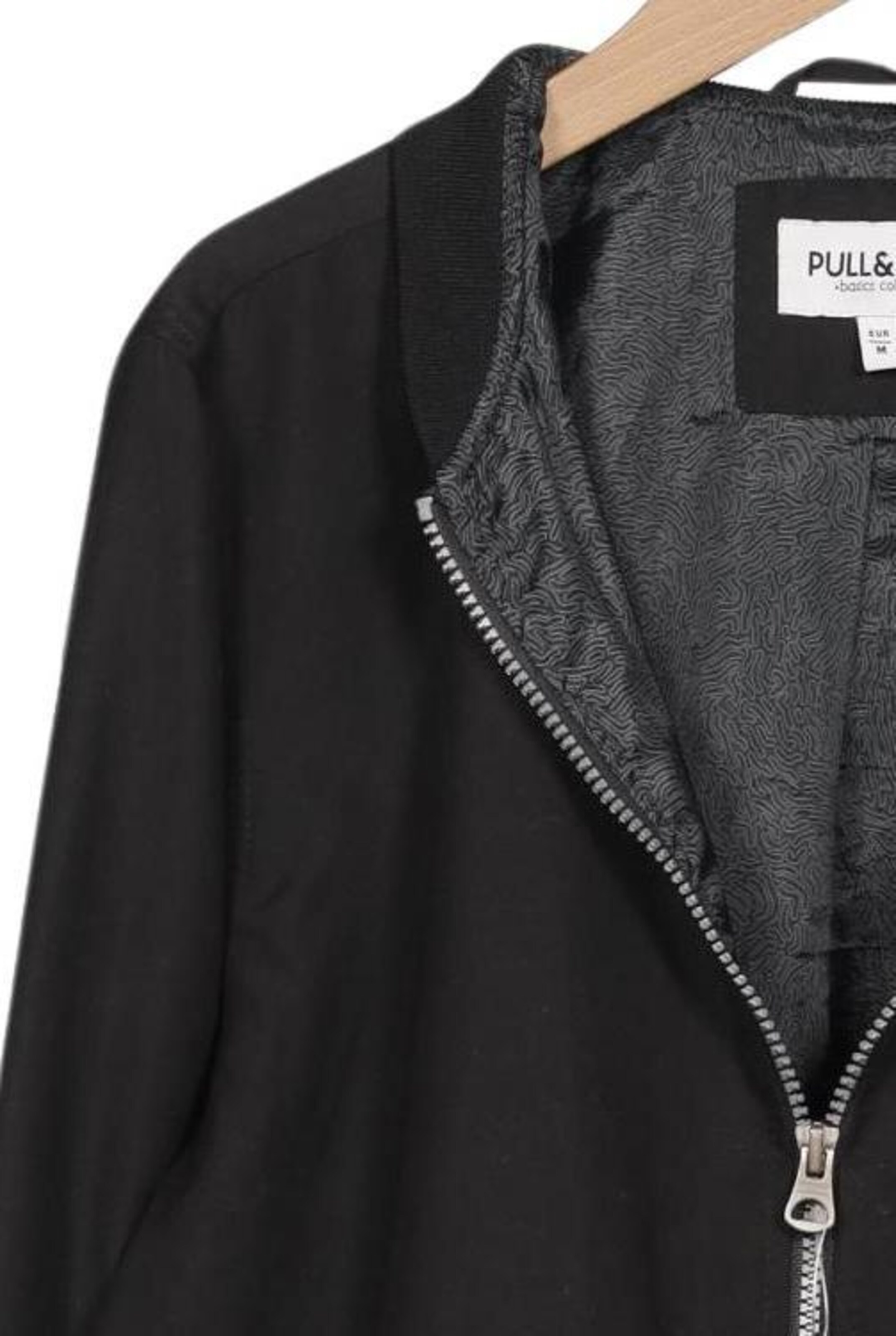 Pull&Bear Jacke M in Schwarz