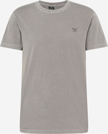 Iriedaily Shirt 'Waterkeeper' in Grey: front