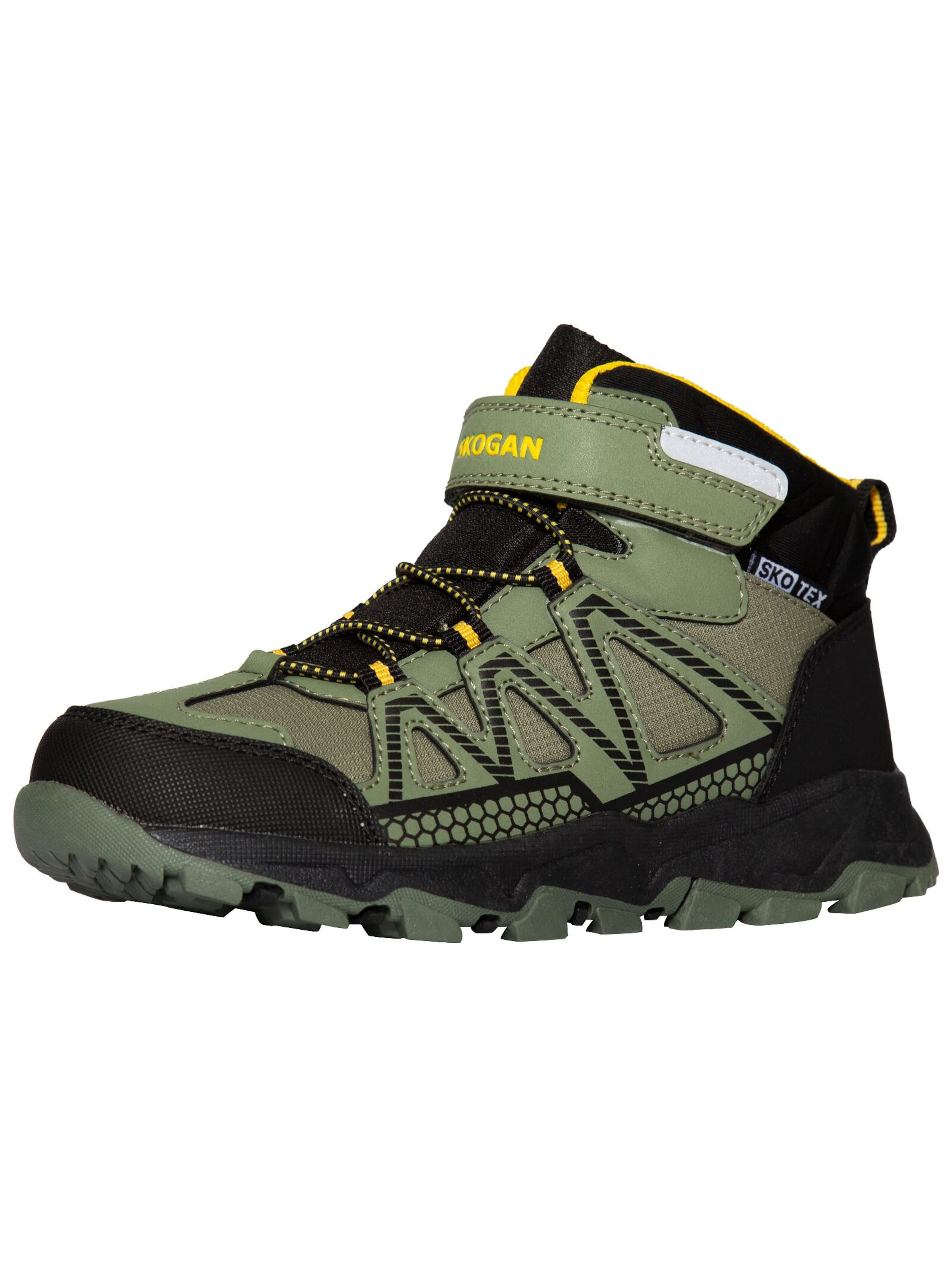 SKOGAN Snow boots in Green: front
