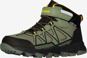 Boots da neve di SKOGAN in verde: frontale