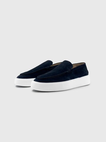 Dutch'D Slipper 'Atmos' in Blau