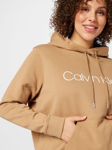 Calvin Klein Curve Sweatshirt in Braun