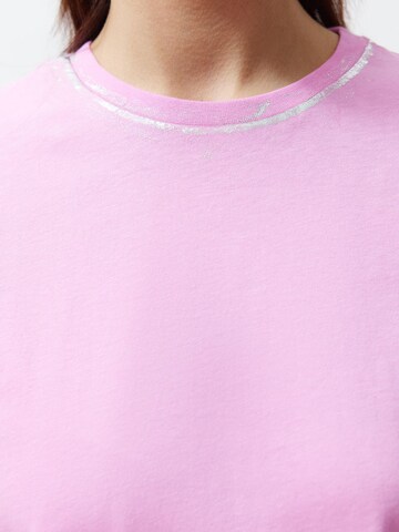 Trendyol T-Shirt in Pink