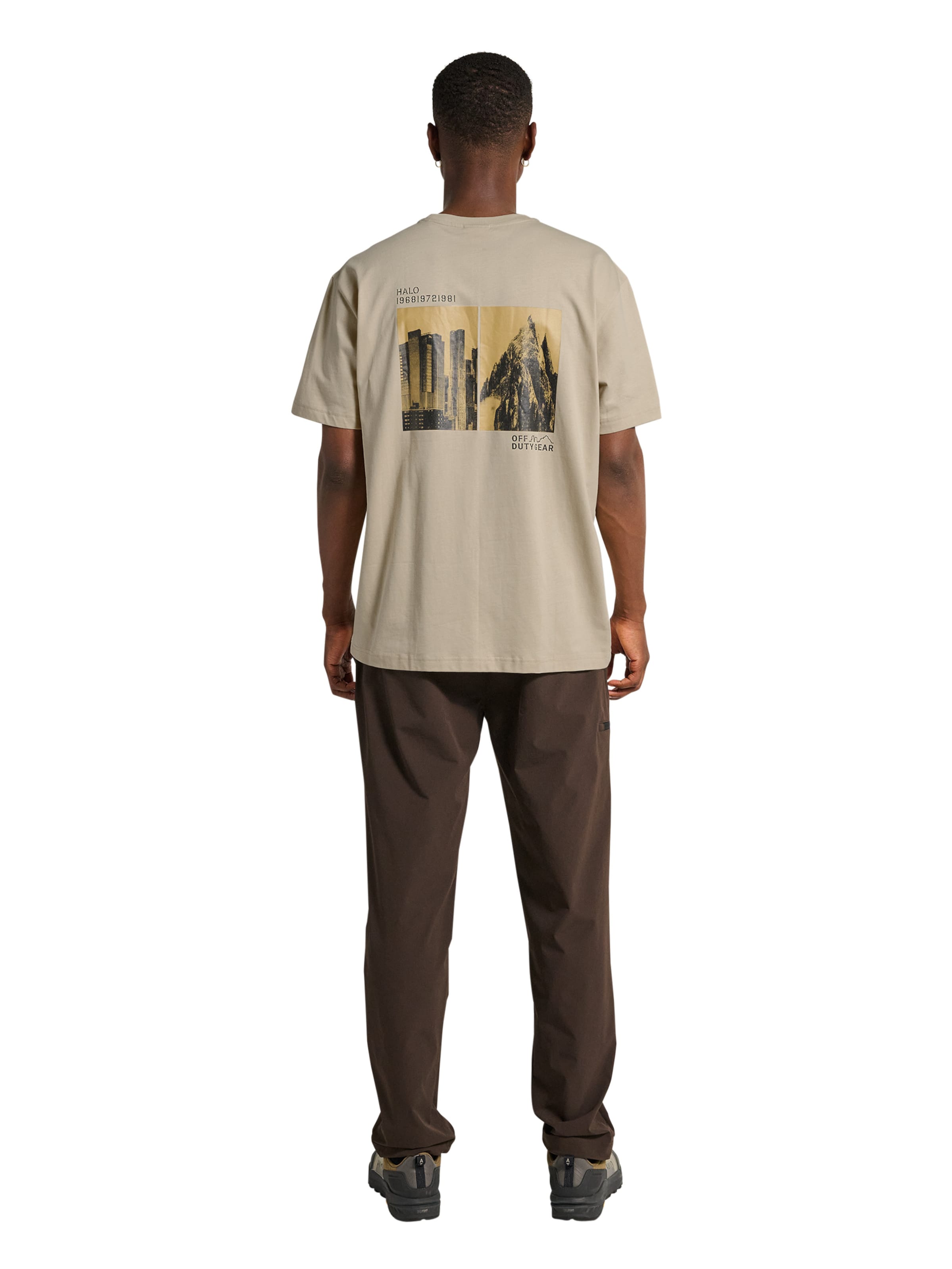 HALO T-Shirt in Grau