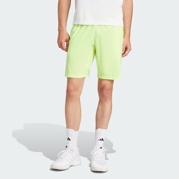 Regular Pantalon de sport 'Ergo' ADIDAS PERFORMANCE en vert : devant