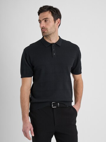 T-Shirt 'Lio' Guido Maria Kretschmer Men en noir : devant