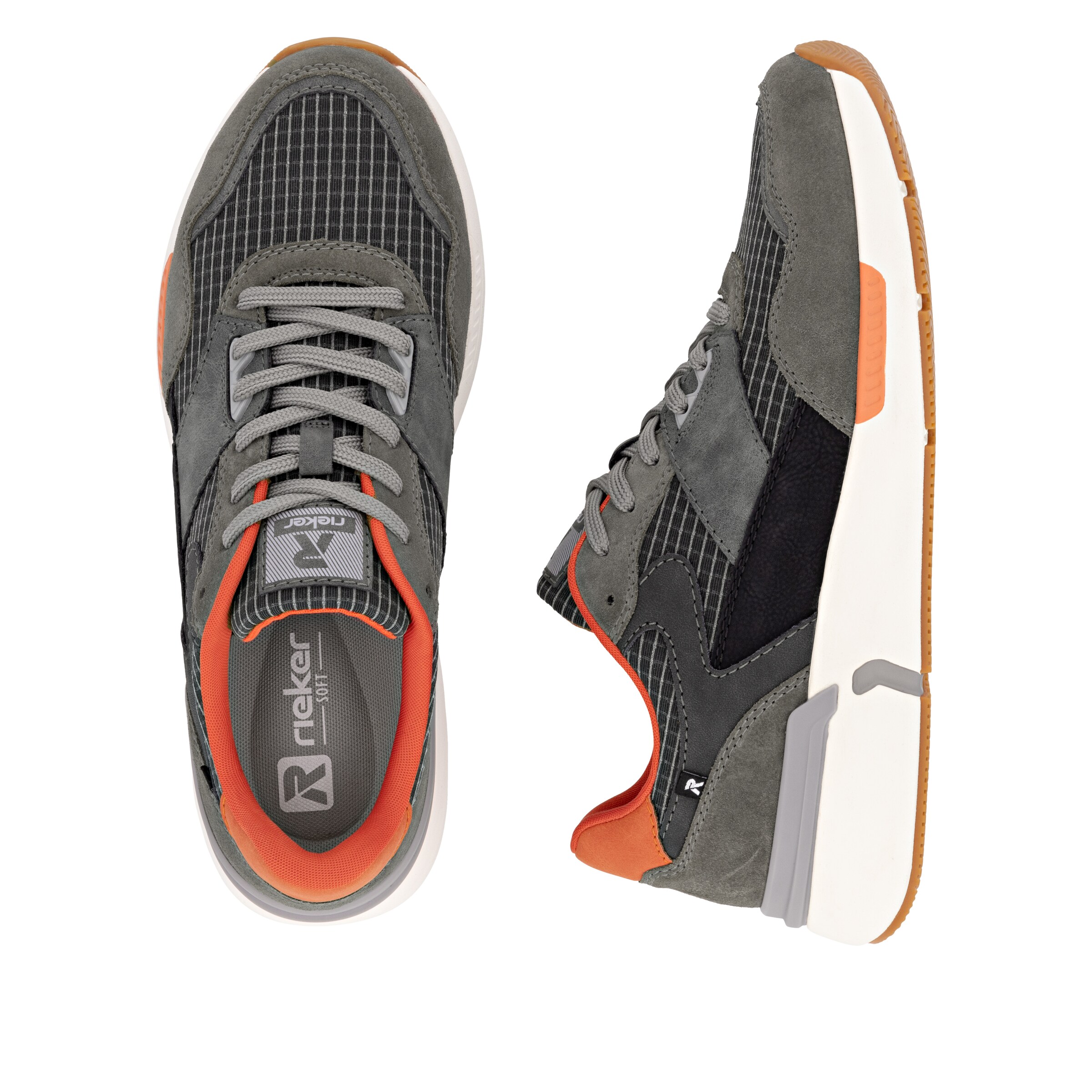 Rieker Sneakers in Grey