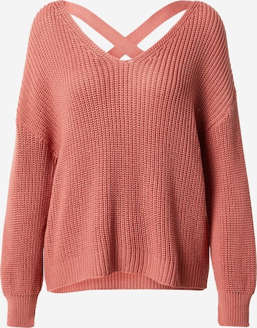 Pullover 'Liliana' di ABOUT YOU in rosso: frontale