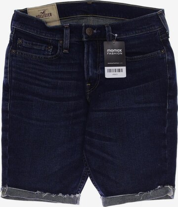 HOLLISTER Shorts in 28 in Blue: front