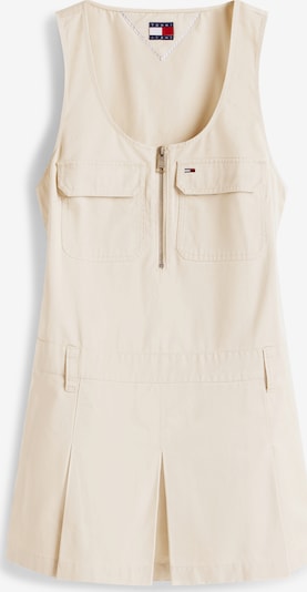 Tommy Jeans Mekko värissä beige, Tuotenäkymä