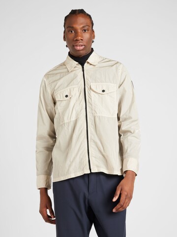 Veste mi-saison 'Lovel' BOSS en beige : devant