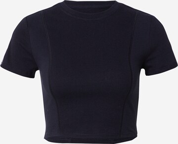 Calvin Klein Sport Performance Shirt in Black: front