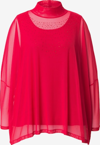 MIAMODA Shirt in Red: front