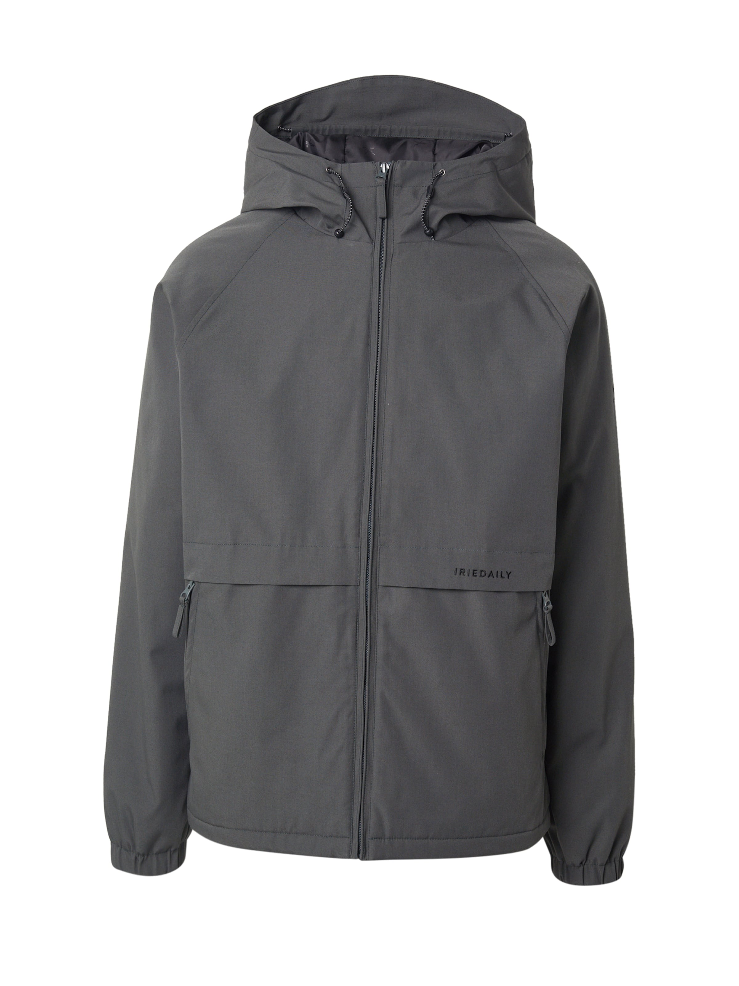 Iriedaily Kevad-sügisjope, värv hall: eest vaates