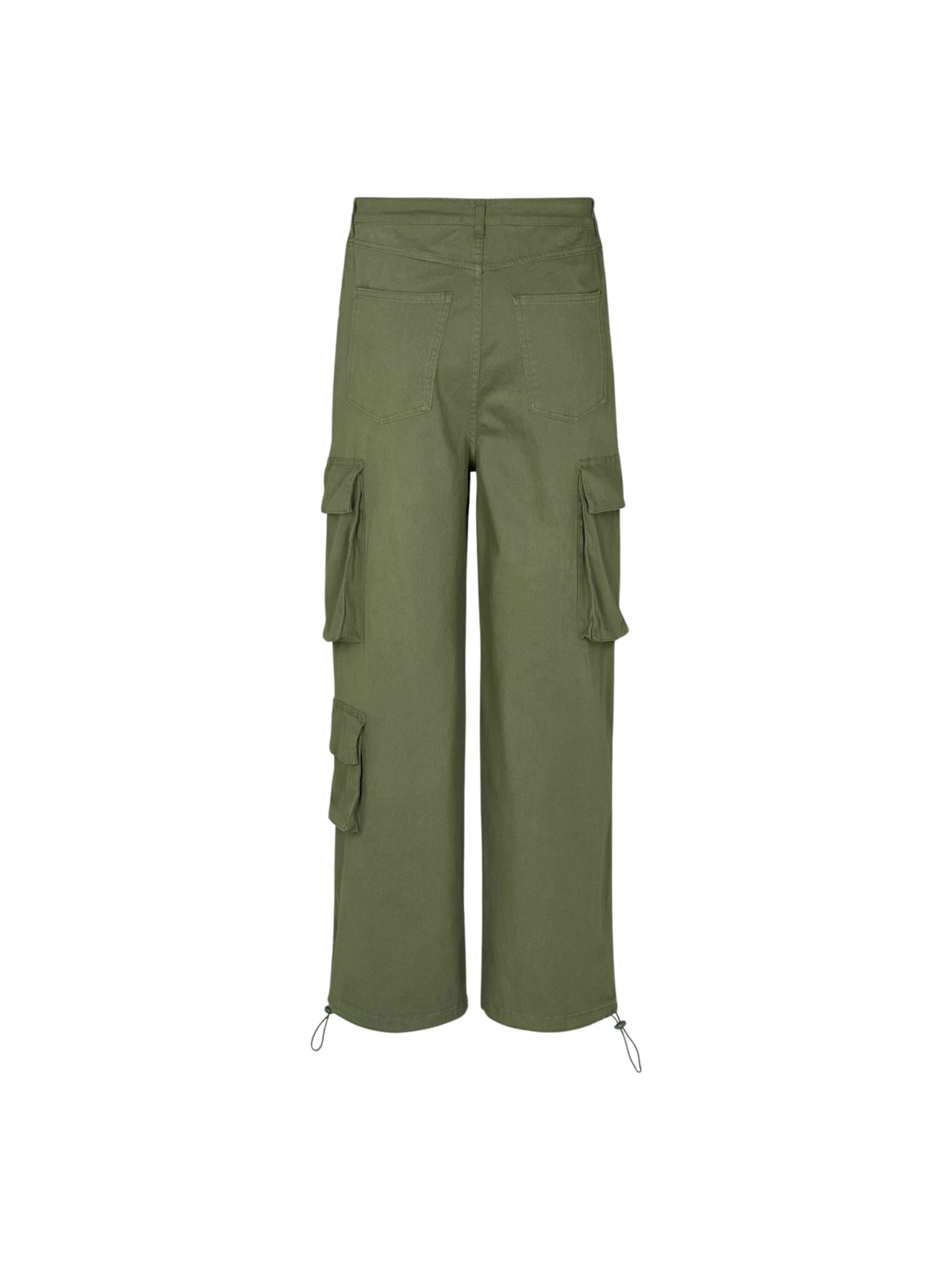 Regular Pantalon ' DPWLoose ' Denim Project en vert