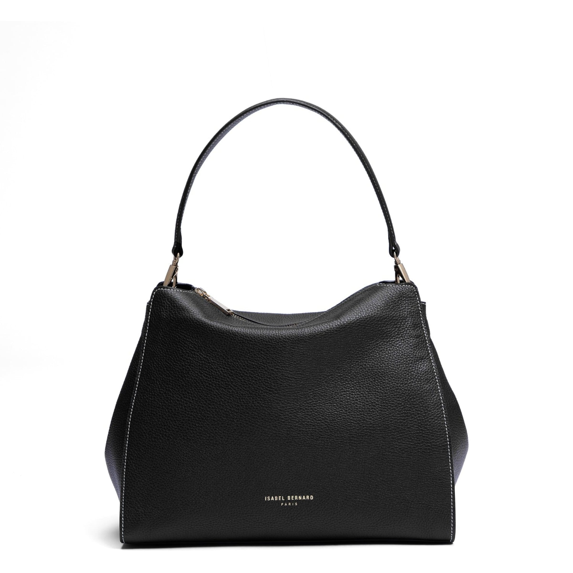 Isabel Bernard Crossbody Bag in Brown: front