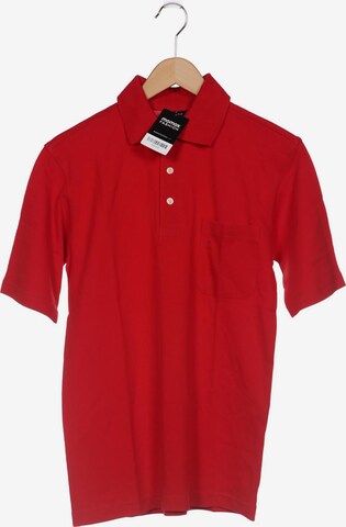 HECHTER PARIS Shirt in M in Red: front