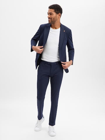 Digel Slim Fit Sakko 'Anelio' in Blau