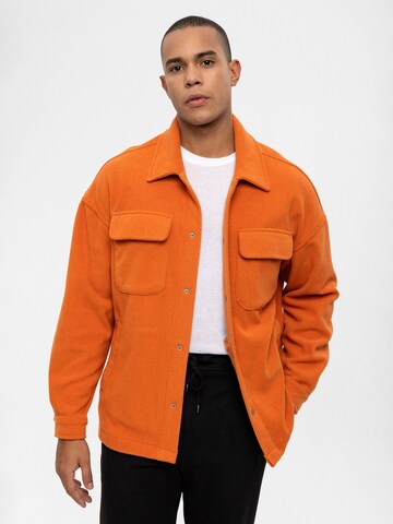 Veste mi-saison Antioch en orange