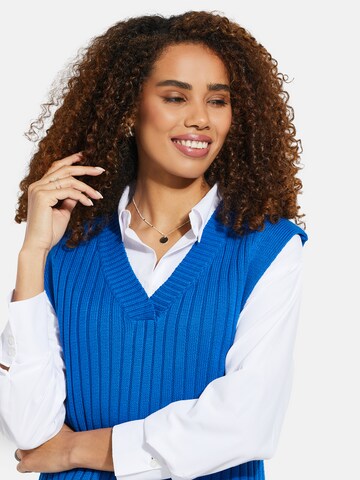 Threadbare Sweater 'Chandler' in Blue