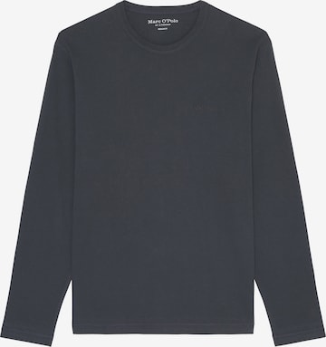 Marc O'Polo Shirt in Blauw: voorkant