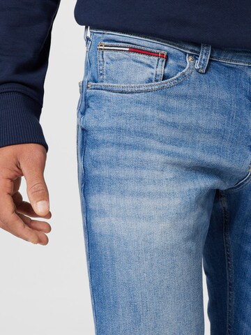 Slimfit Jeans 'Scanton' de la Tommy Jeans pe albastru