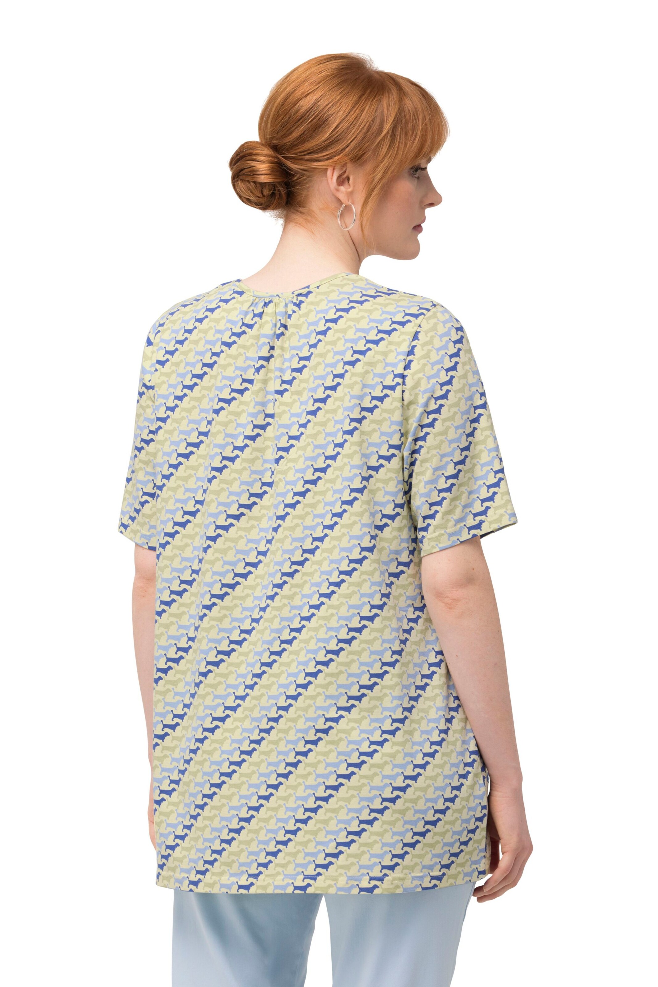 T-shirt Ulla Popken en vert