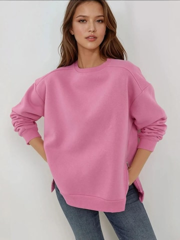 Hiccup Sweatshirt in Pink