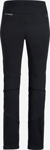 VAUDE Regular Outdoor Pants 'Larice' in Black