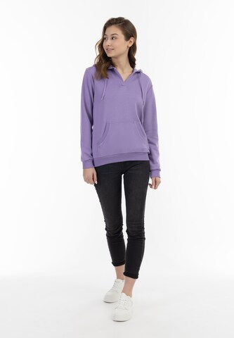 MYMO Sweatshirt in Lila