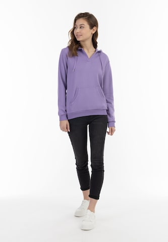 MYMO - Sweatshirt em roxo