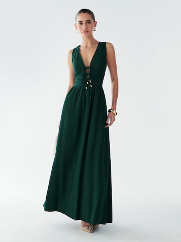 Robe 'Amber' BWLDR en vert