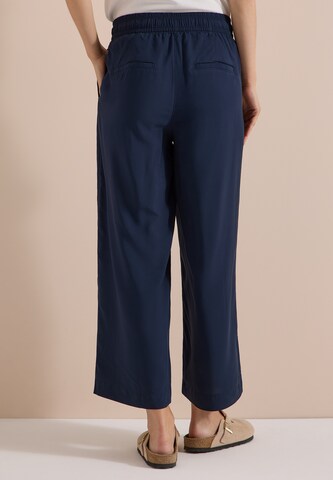 CECIL Loose fit Pants in Blue